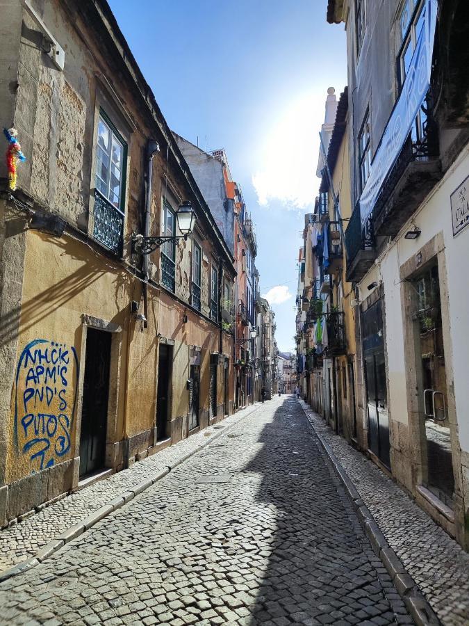 Guest House Rooms In Bairro Alto Лиссабон Экстерьер фото