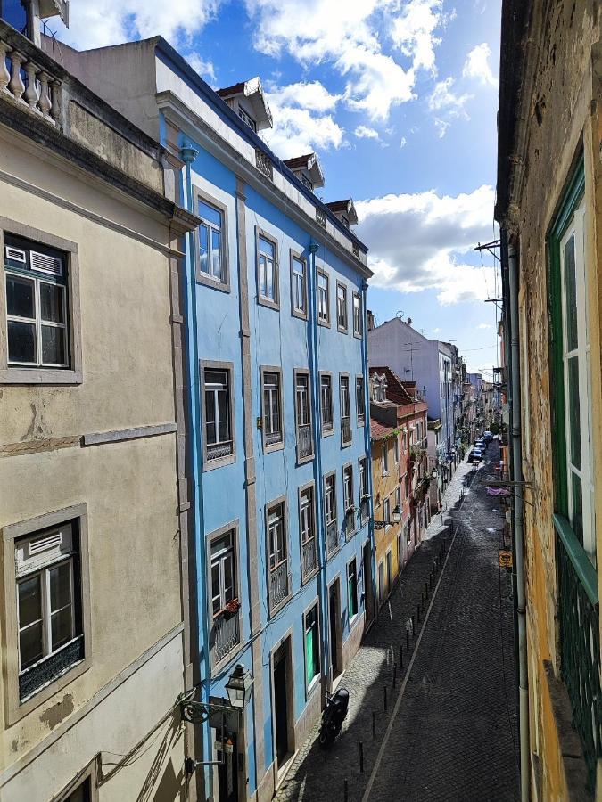 Guest House Rooms In Bairro Alto Лиссабон Экстерьер фото